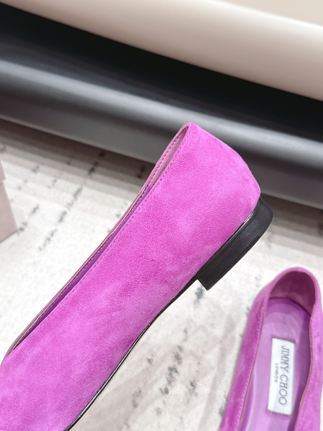 Jimmy Choo Classic Luxury Leather Shoe Loafer Ref.263FE763 8