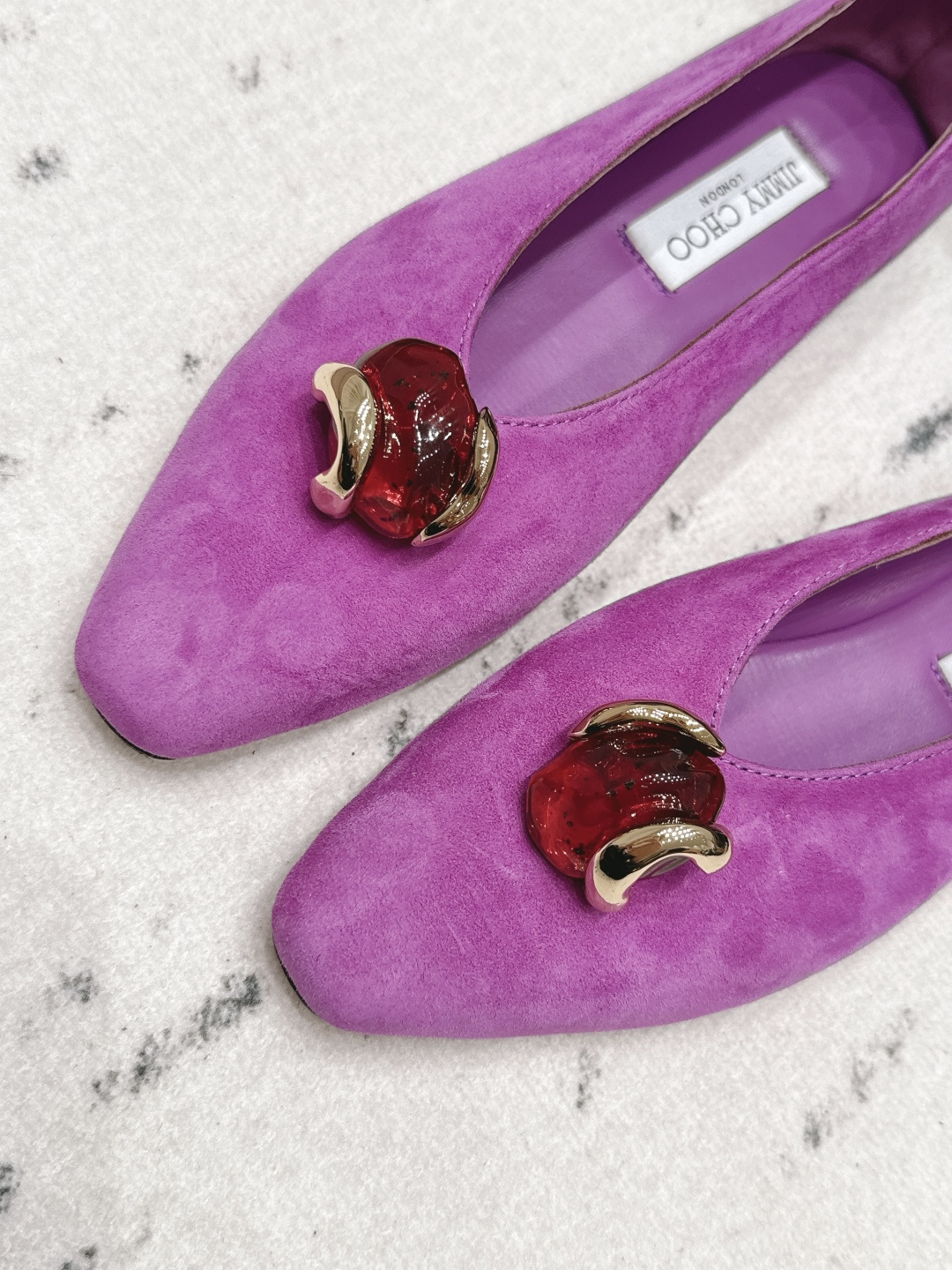 Jimmy Choo Classic Luxury Leather Shoe Loafer Ref.263FE763 6