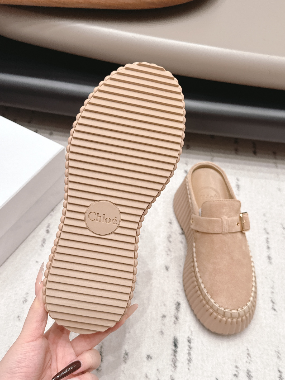 Jimmy Choo Classic Luxury Leather Shoe Loafer Ref 9
