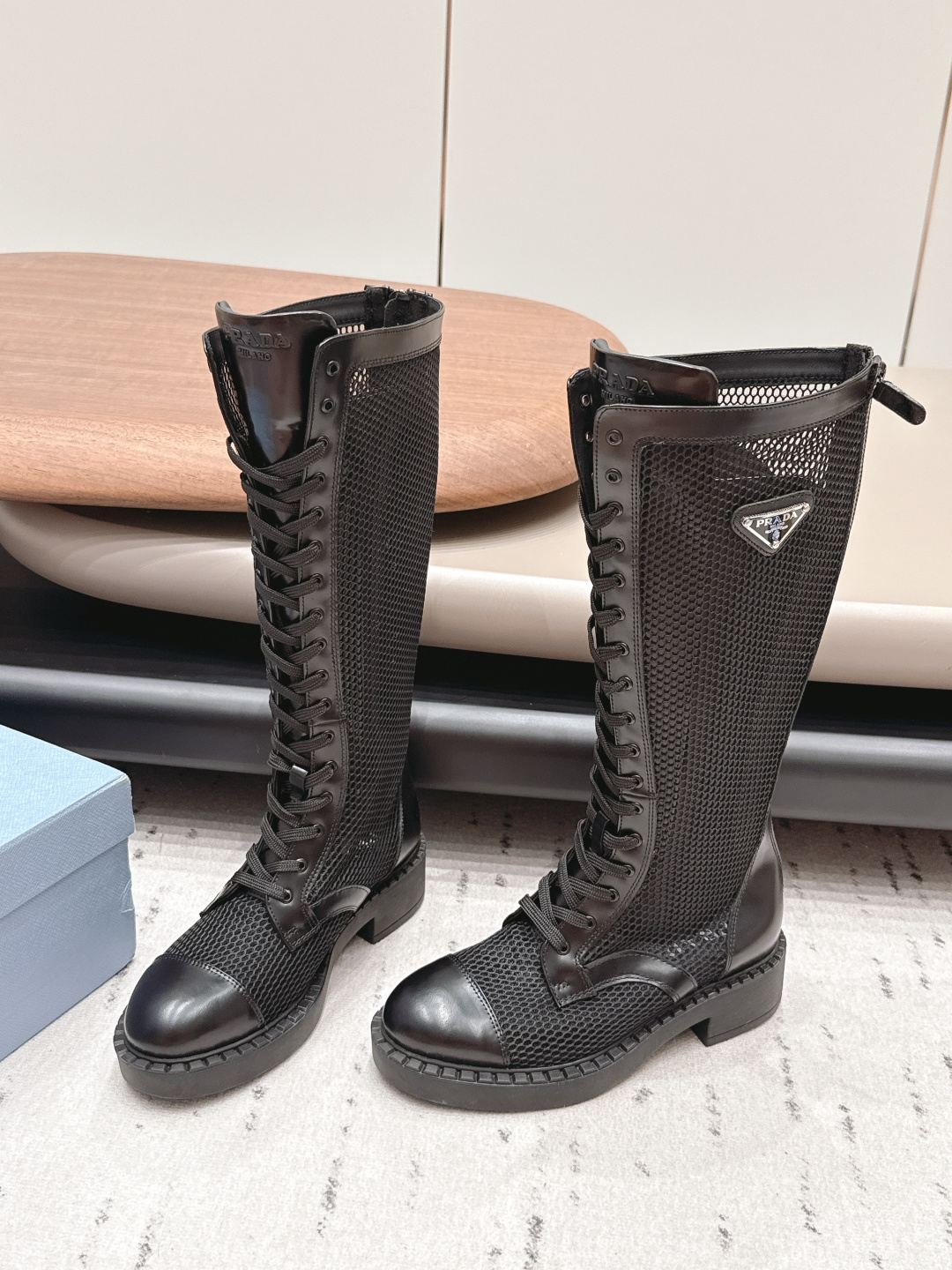缪缪 Miu Miu 经典高奢皮鞋鞋履高跟鞋 #EE00BDD7 2