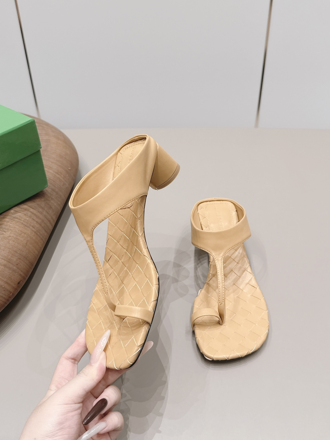 伯尔鲁帝 Berluti 经典高奢皮鞋鞋履高跟鞋 #AA29696D 4