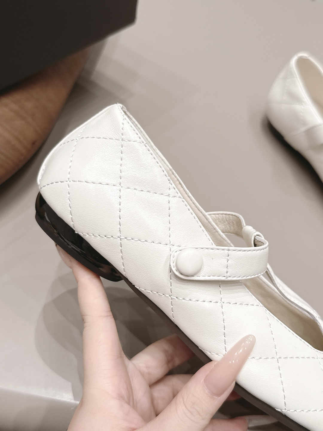 Chanel Classic Luxury Leather Shoe Loafer Ref.5DC7D38A 8
