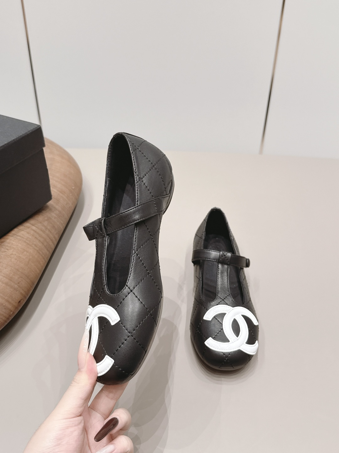香奈儿 Chanel 经典高奢皮鞋鞋履高跟鞋 #6572A54C 4