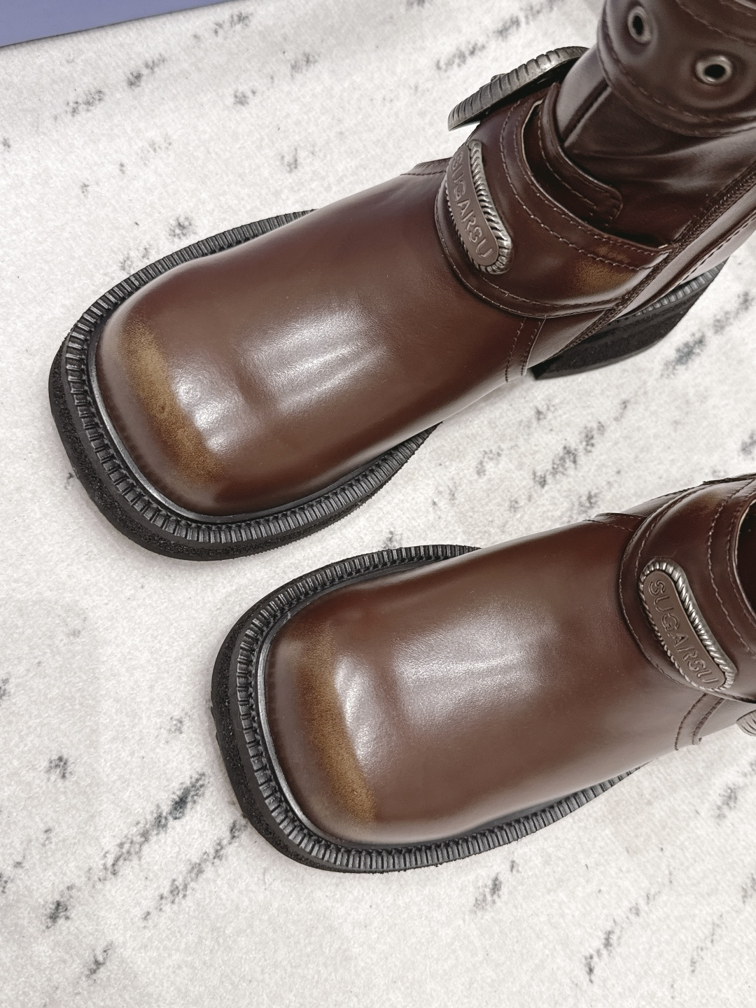 芬迪 Fendi 经典高奢皮鞋鞋履高跟鞋 #742AAF31 6