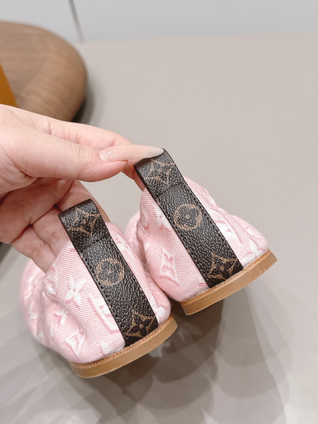 路易威登 Louis Vuitton 经典高奢皮鞋鞋履高跟鞋 #525E74EF 8