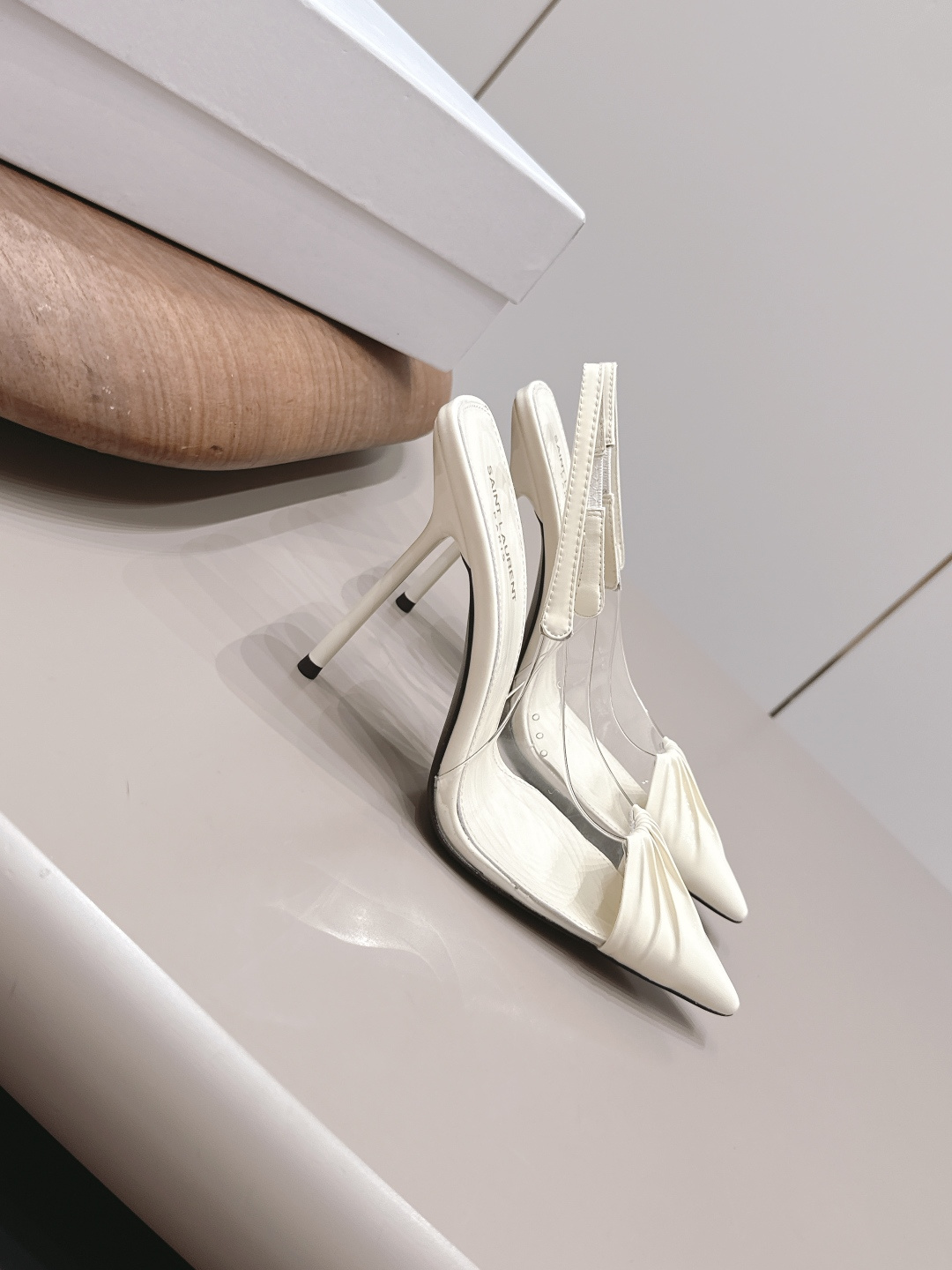 Saint Laurent Shoe Collection crafted with premium materials and 3