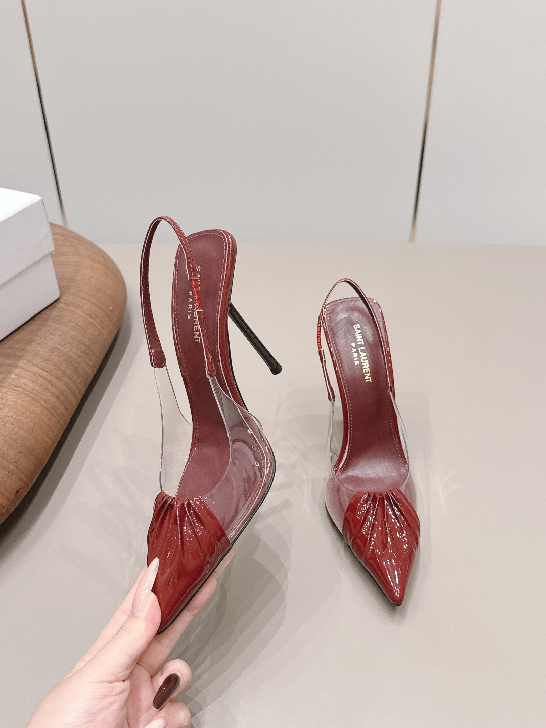 Saint Laurent Classic Luxury Leather Shoe Loafer Ref.6B981B82 4