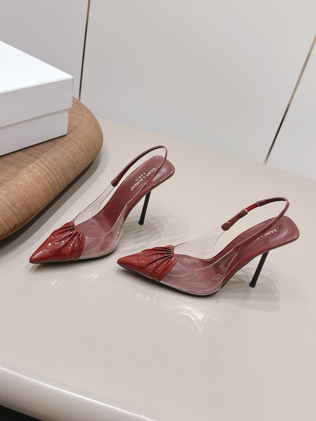Saint Laurent Classic Luxury Leather Shoe Loafer Ref.6B981B82 2