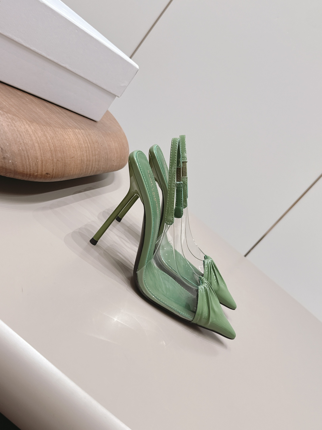 Saint Laurent Shoe Collection crafted with premium materials and 3