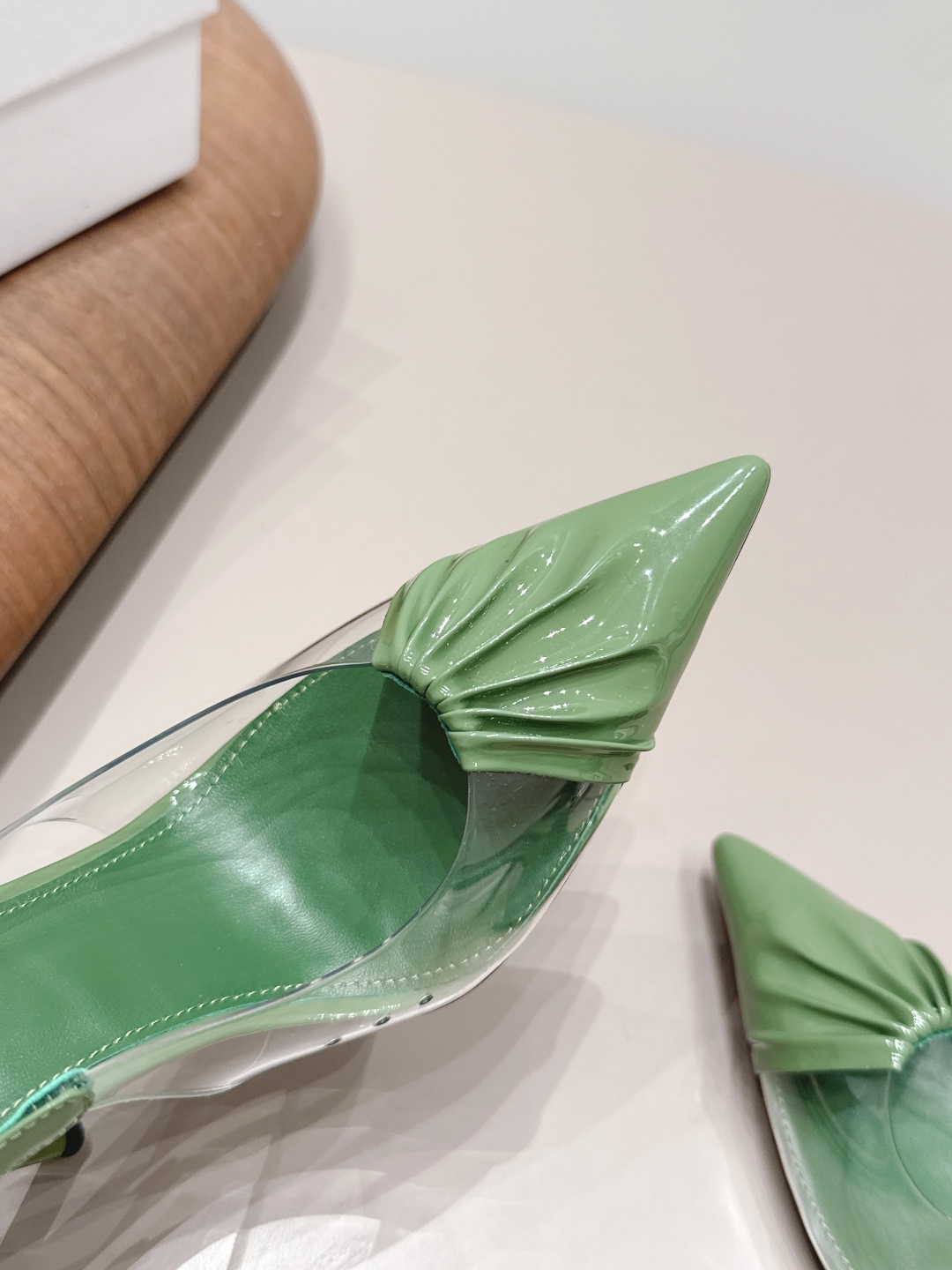 Saint Laurent Shoe Collection crafted with premium materials and 6