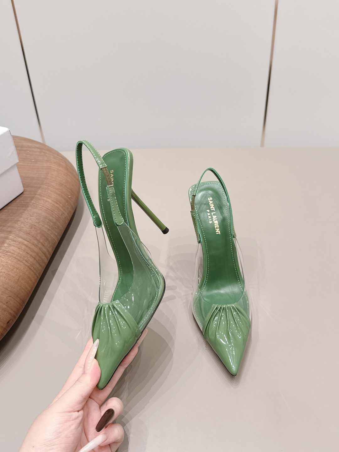Saint Laurent Shoe Collection crafted with premium materials and 4