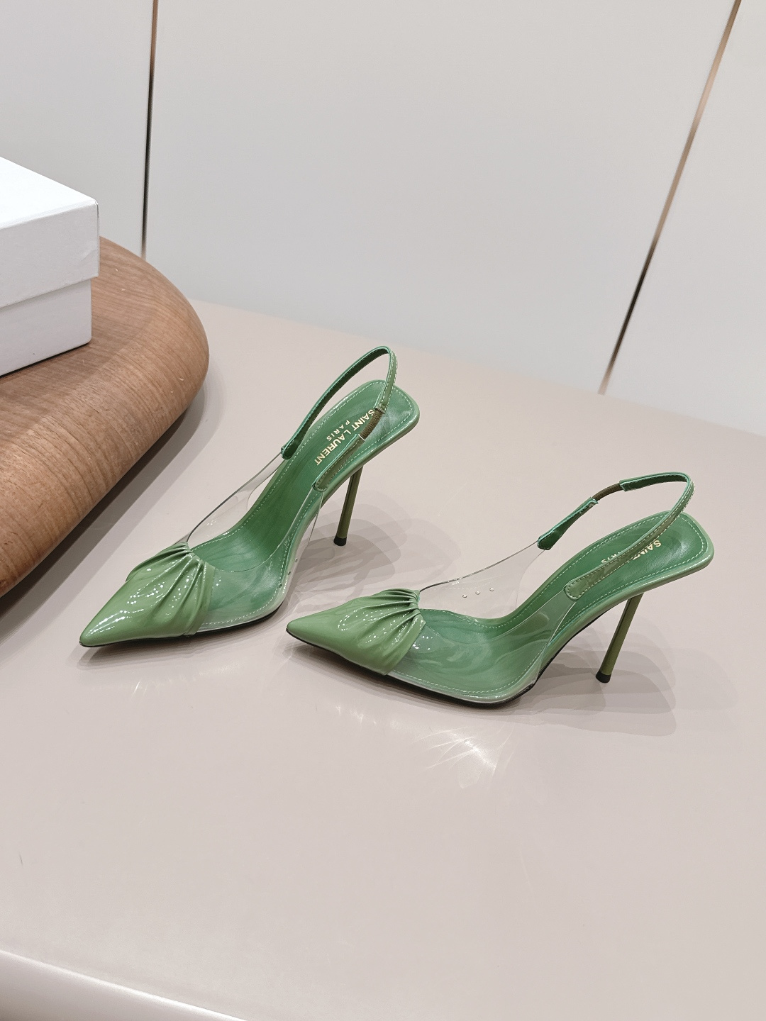 Saint Laurent Shoe Collection crafted with premium materials and 2