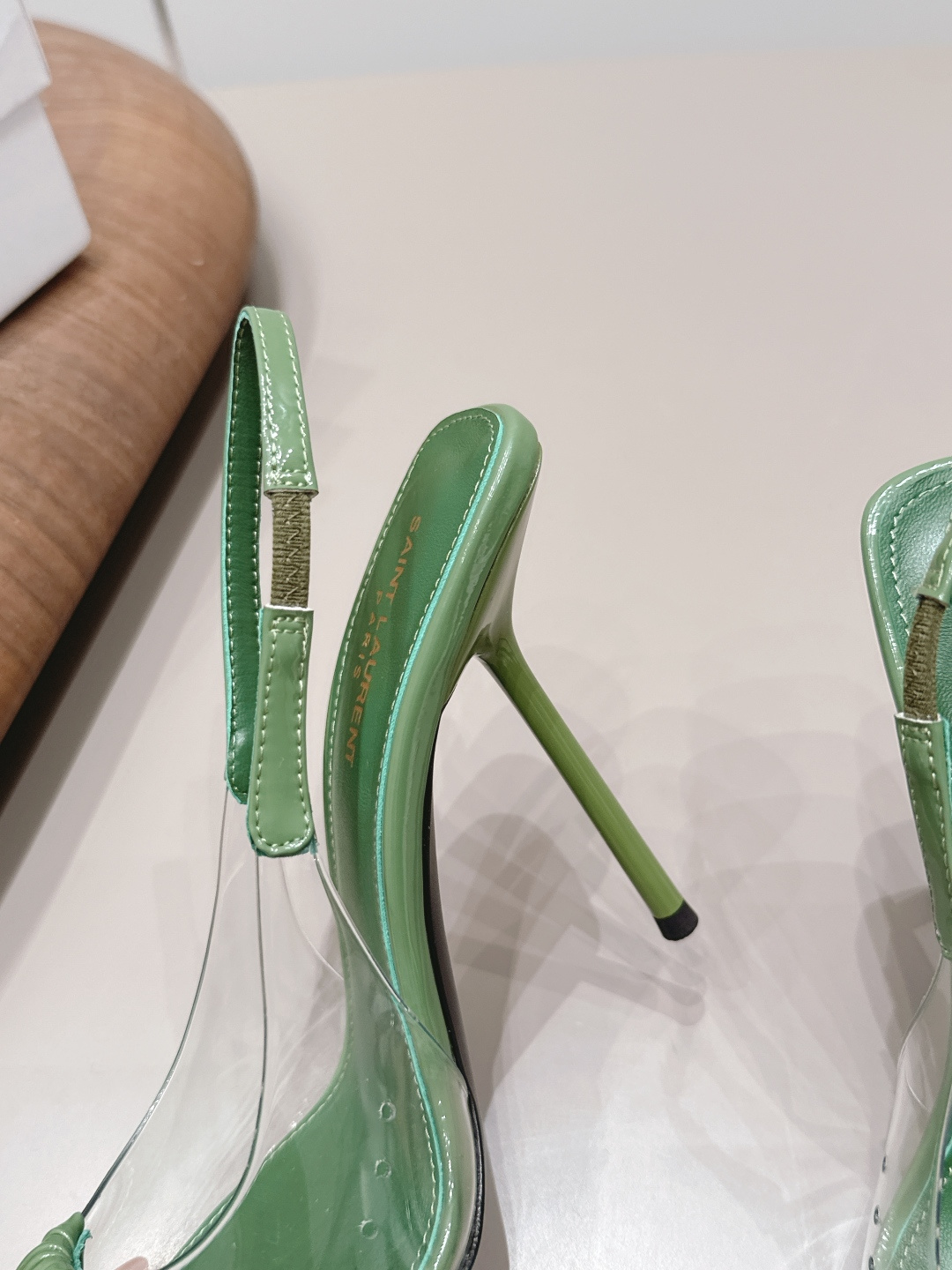 Saint Laurent Shoe Collection crafted with premium materials and 8