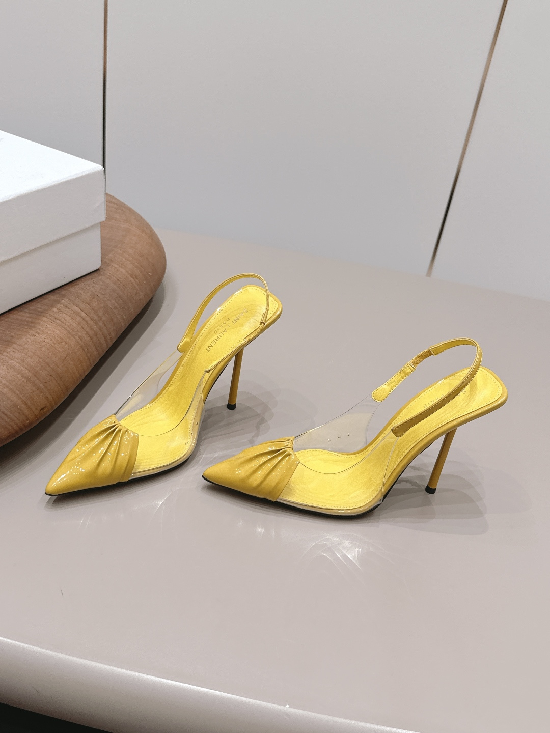 Saint Laurent Shoe Collection crafted with premium materials and 2