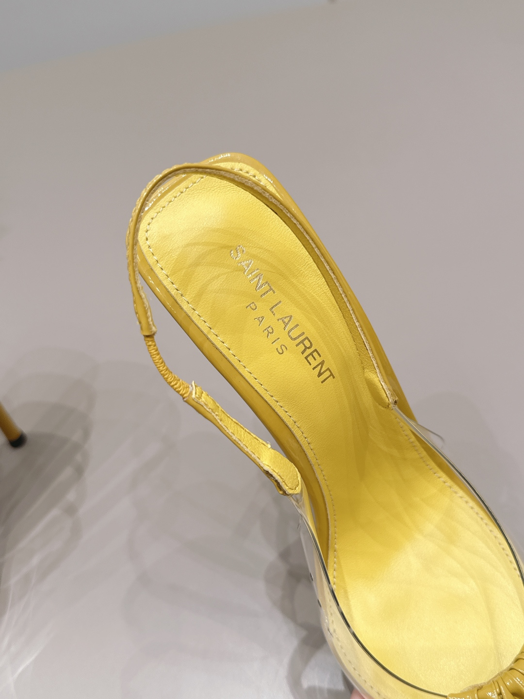 Saint Laurent Shoe Collection crafted with premium materials and 8