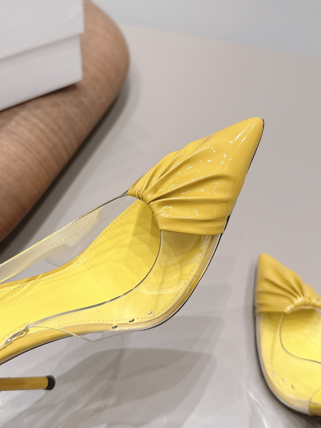 Saint Laurent Shoe Collection crafted with premium materials and 6