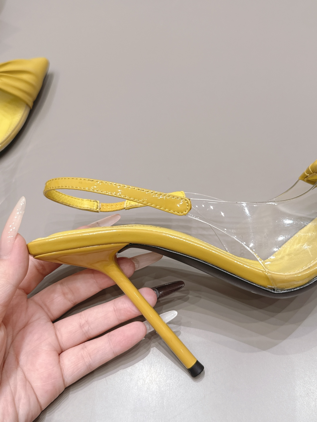 Saint Laurent Shoe Collection crafted with premium materials and 7