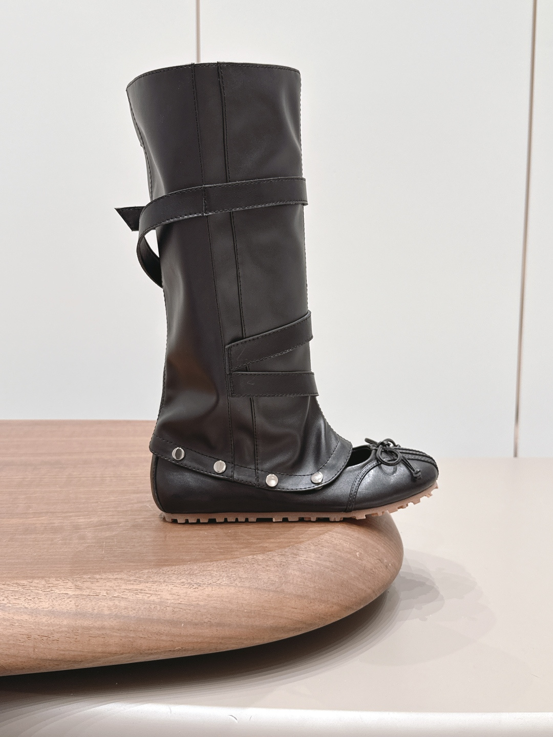 Prada Classic Luxury Leather Shoe Loafer Ref 5