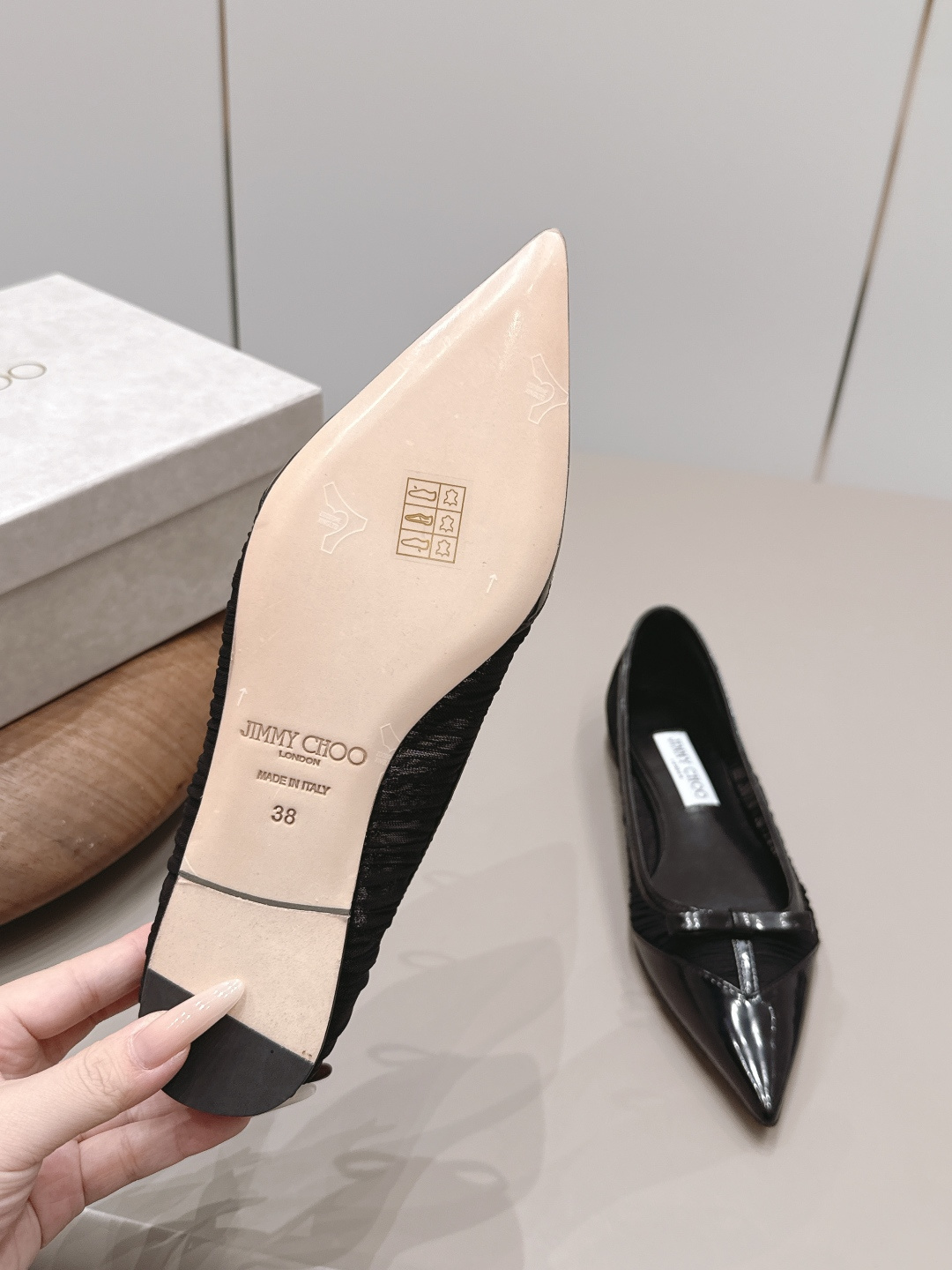 Jimmy Choo Classic Luxury Leather Shoe Loafer Ref.10C73B3F 9
