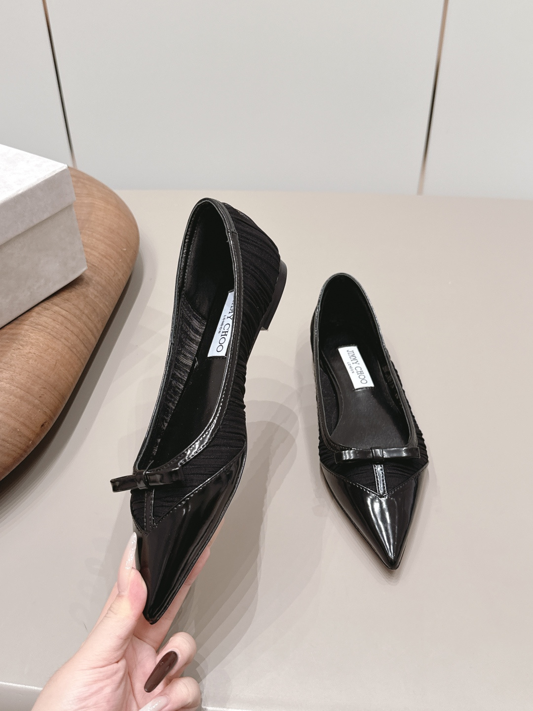Jimmy Choo Classic Luxury Leather Shoe Loafer Ref.10C73B3F 4