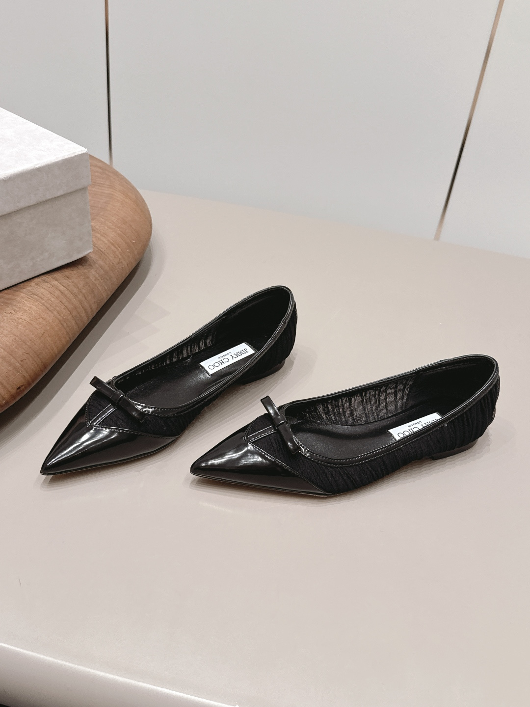 Jimmy Choo Classic Luxury Leather Shoe Loafer Ref.10C73B3F 2