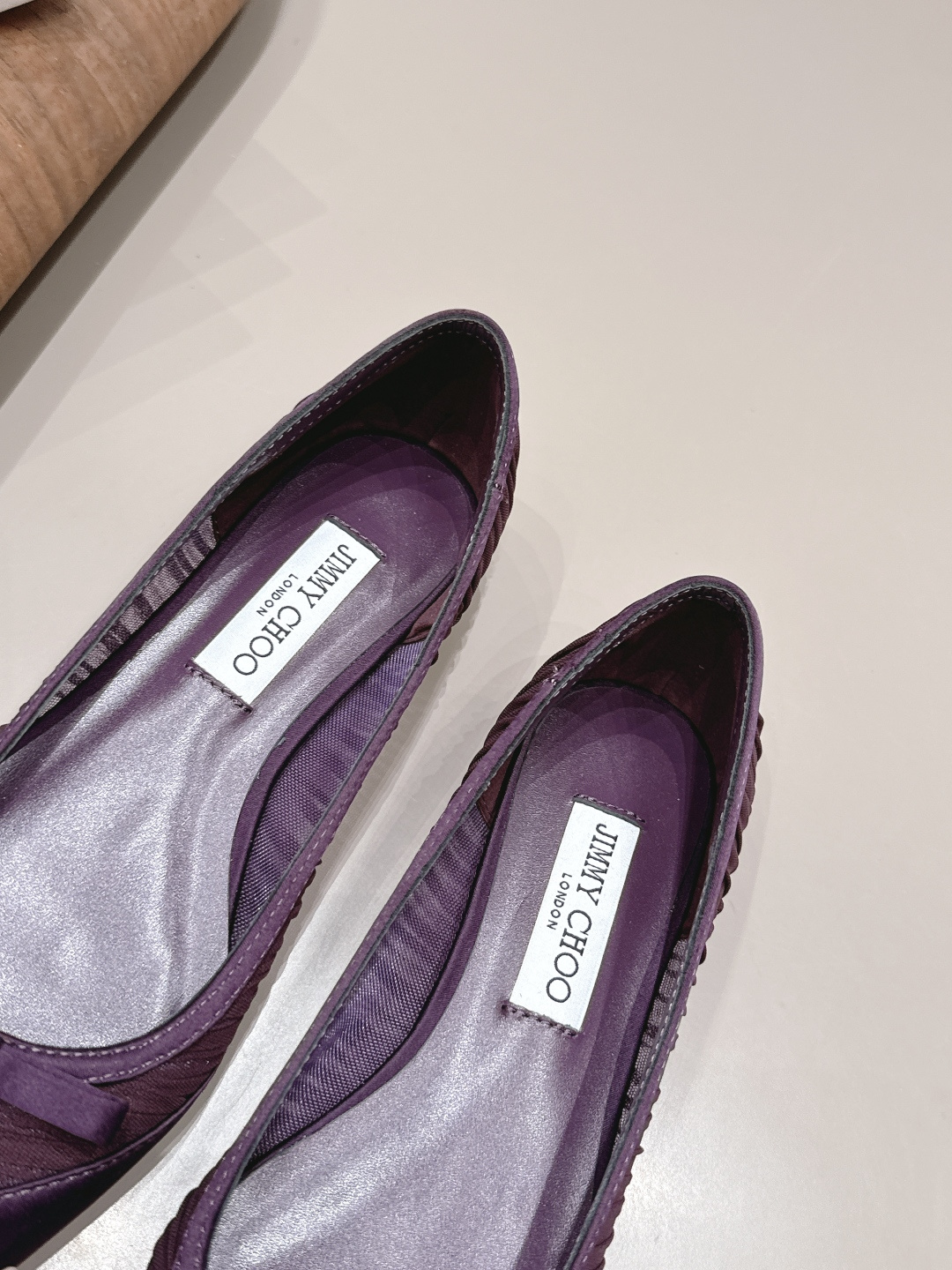 Jimmy Choo Classic Luxury Leather Shoe Loafer Ref 7