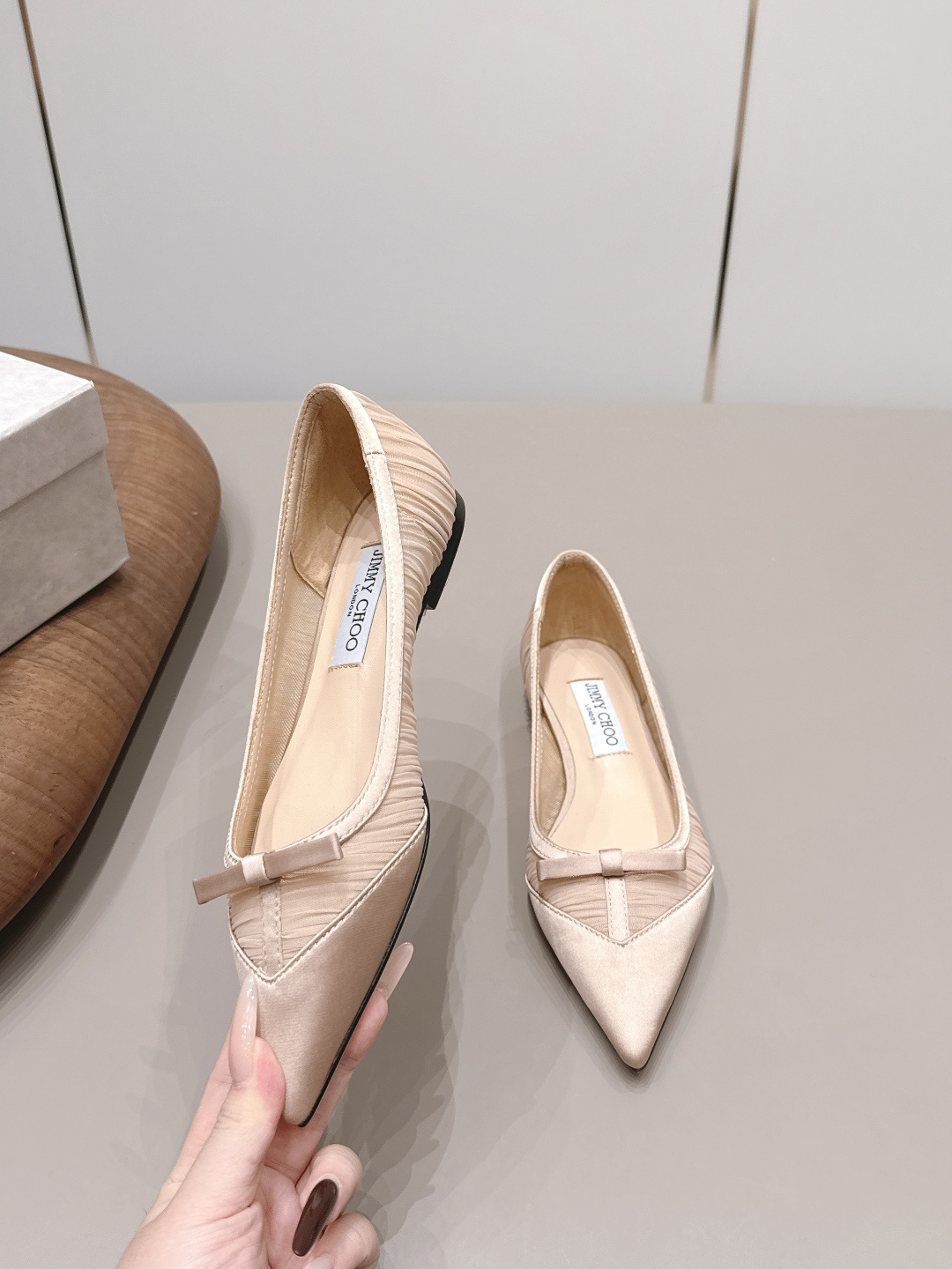 Jimmy Choo Classic Luxury Leather Shoe Loafer Ref.8C15E04E 4