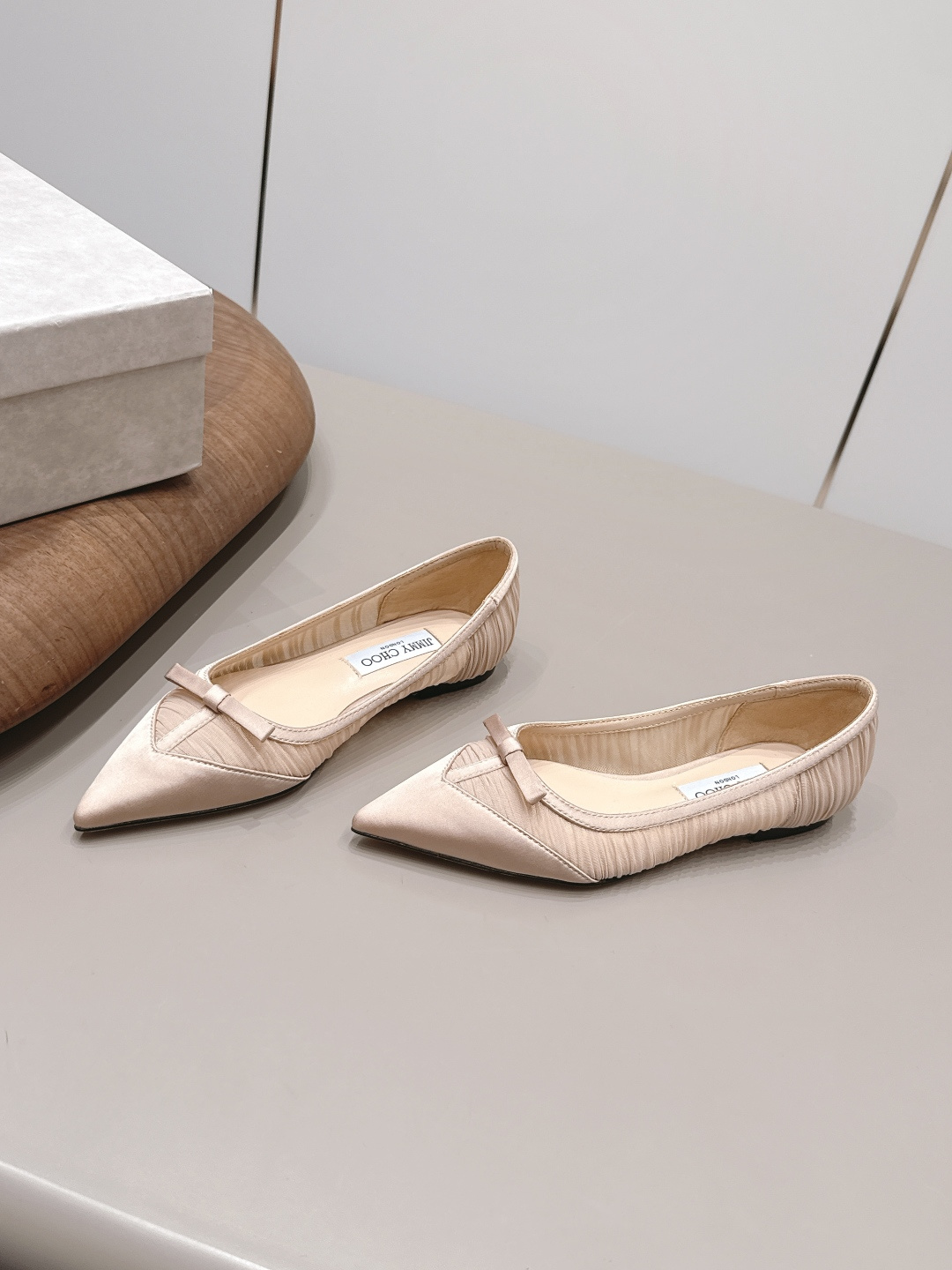 Jimmy Choo Classic Luxury Leather Shoe Loafer Ref.8C15E04E 2
