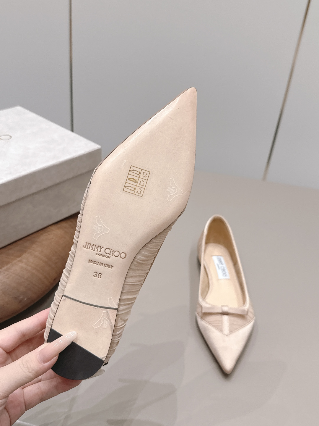 Jimmy Choo Classic Luxury Leather Shoe Loafer Ref.8C15E04E 9