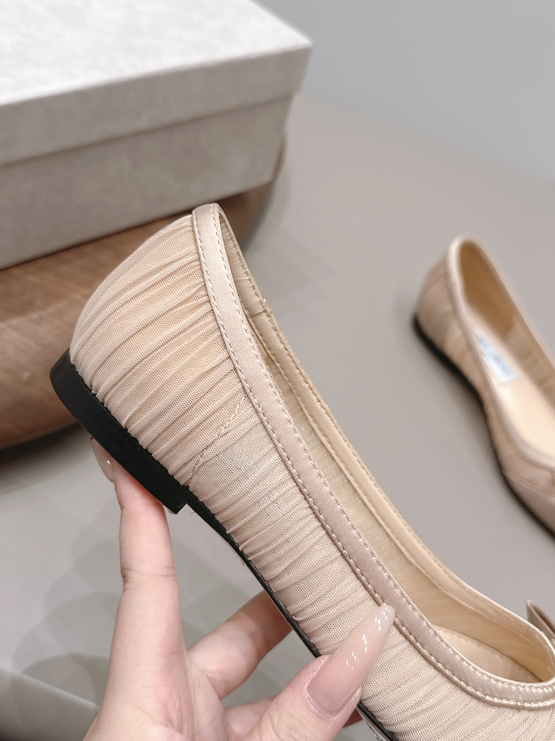 Jimmy Choo Classic Luxury Leather Shoe Loafer Ref.8C15E04E 8