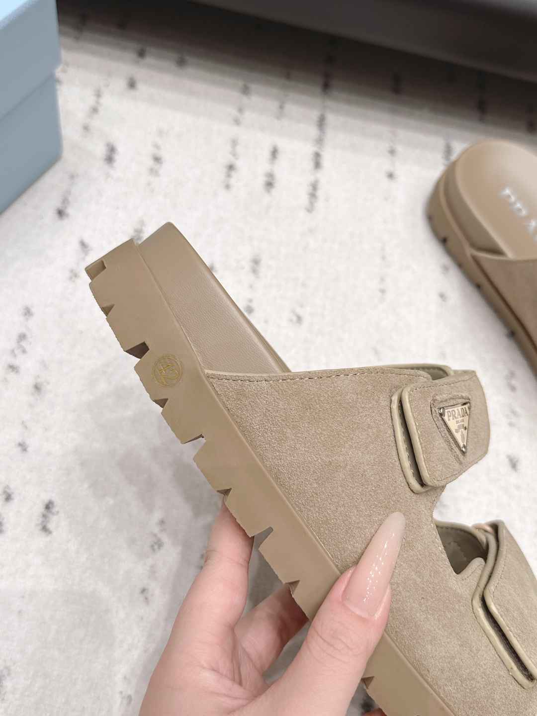爱马仕 Hermès 经典高奢皮鞋鞋履高跟鞋 #55AEE634 8