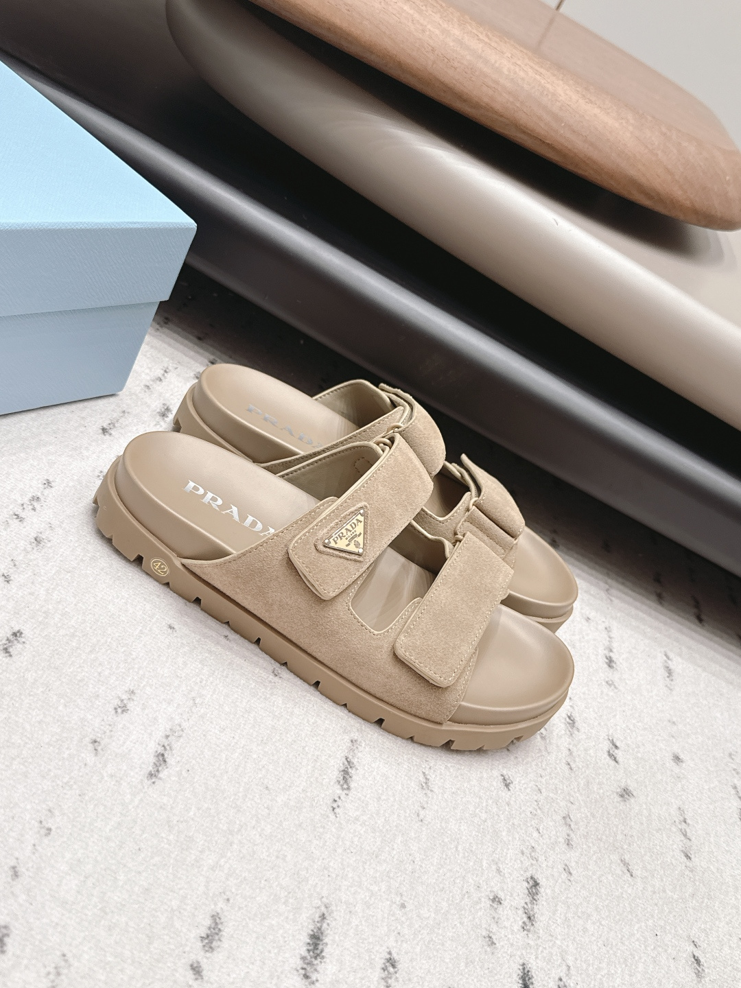 爱马仕 Hermès 经典高奢皮鞋鞋履高跟鞋 #55AEE634 3