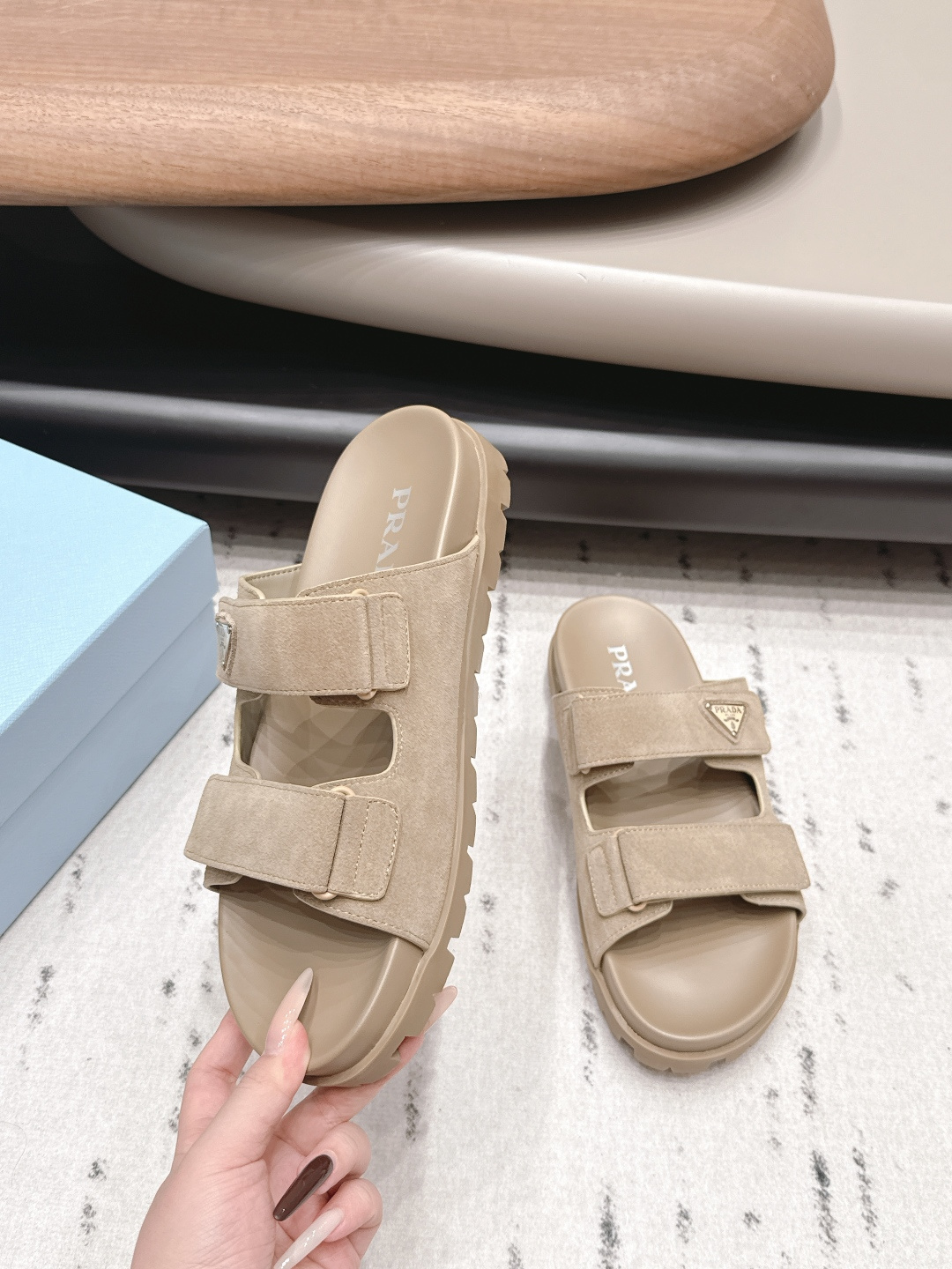 爱马仕 Hermès 经典高奢皮鞋鞋履高跟鞋 #55AEE634 4