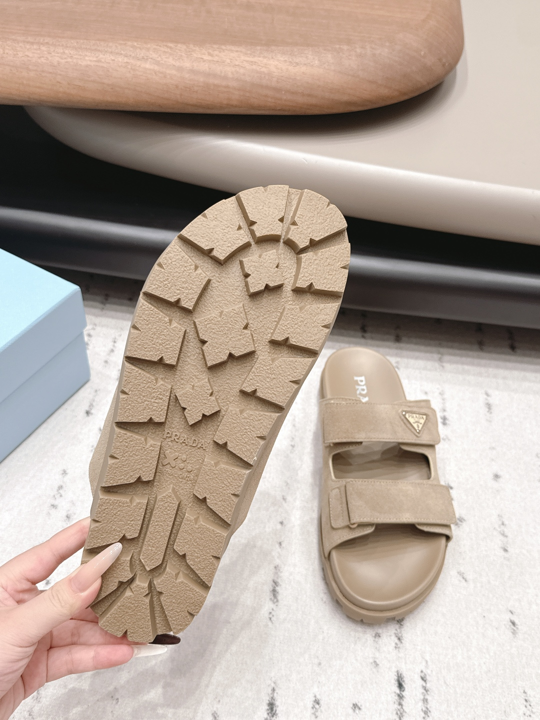 爱马仕 Hermès 经典高奢皮鞋鞋履高跟鞋 #55AEE634 9