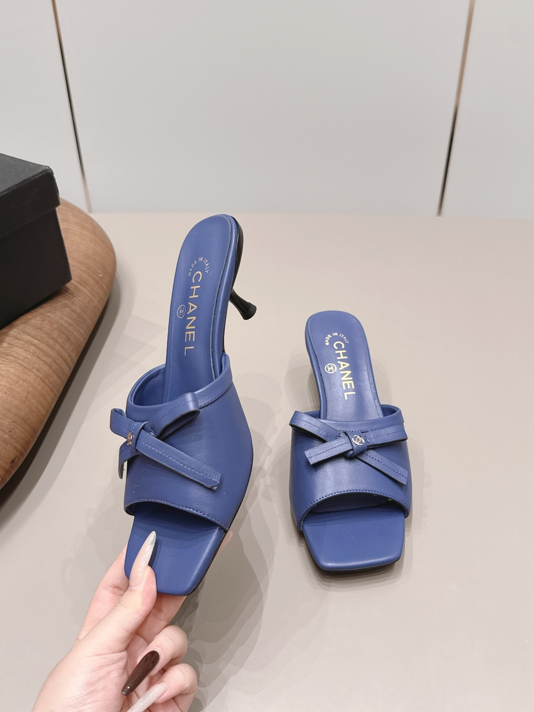 Chanel Classic Luxury Leather Shoe Loafer Ref.6FE63C54 4