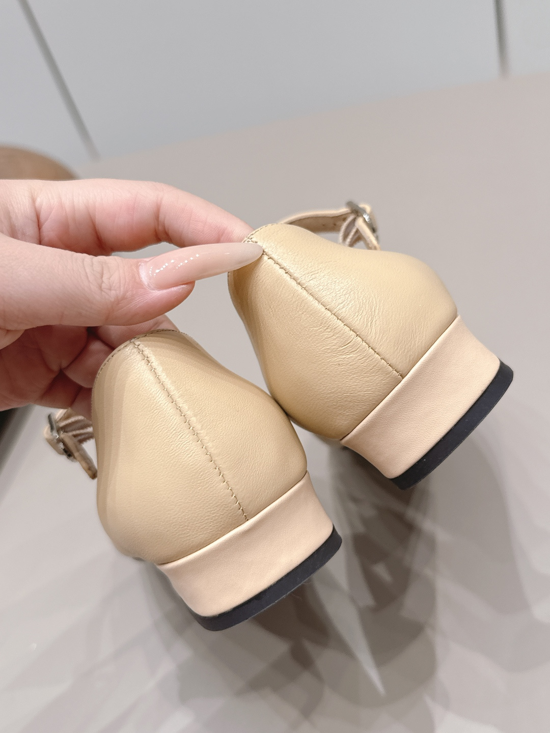 Chanel Classic Luxury Leather Shoe Loafer Ref 8