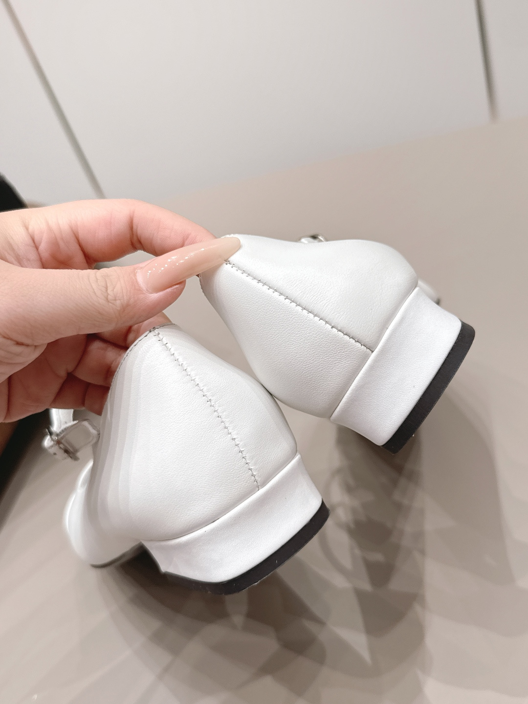 Chanel Classic Luxury Leather Shoe Loafer Ref 9