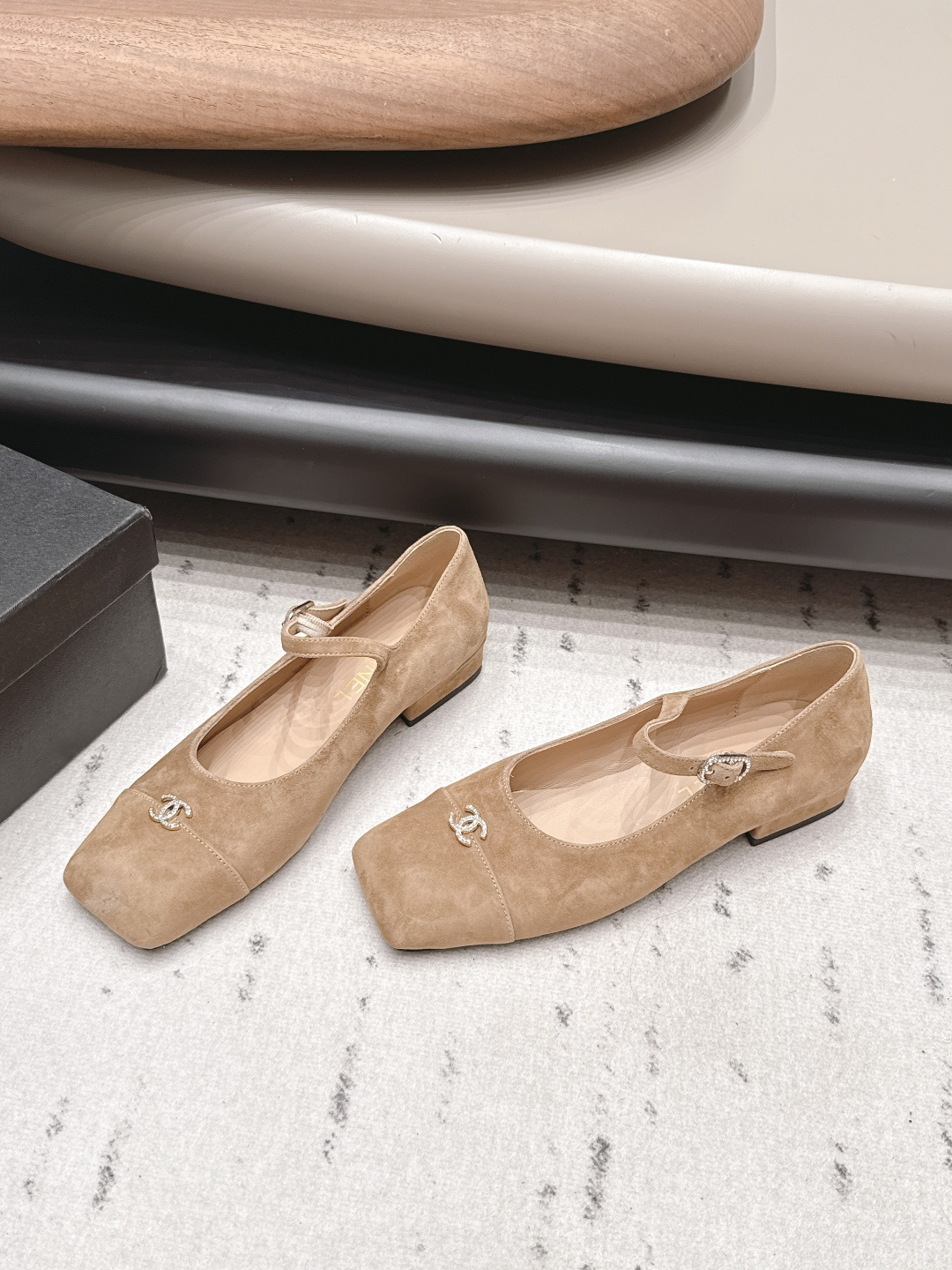 Chanel Classic Luxury Leather Shoe Loafer Ref.842E912C 2
