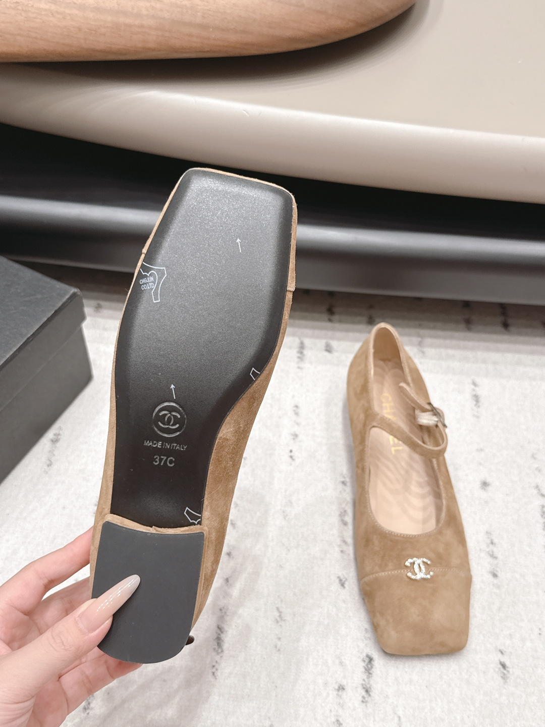 Chanel Classic Luxury Leather Shoe Loafer Ref.842E912C 9