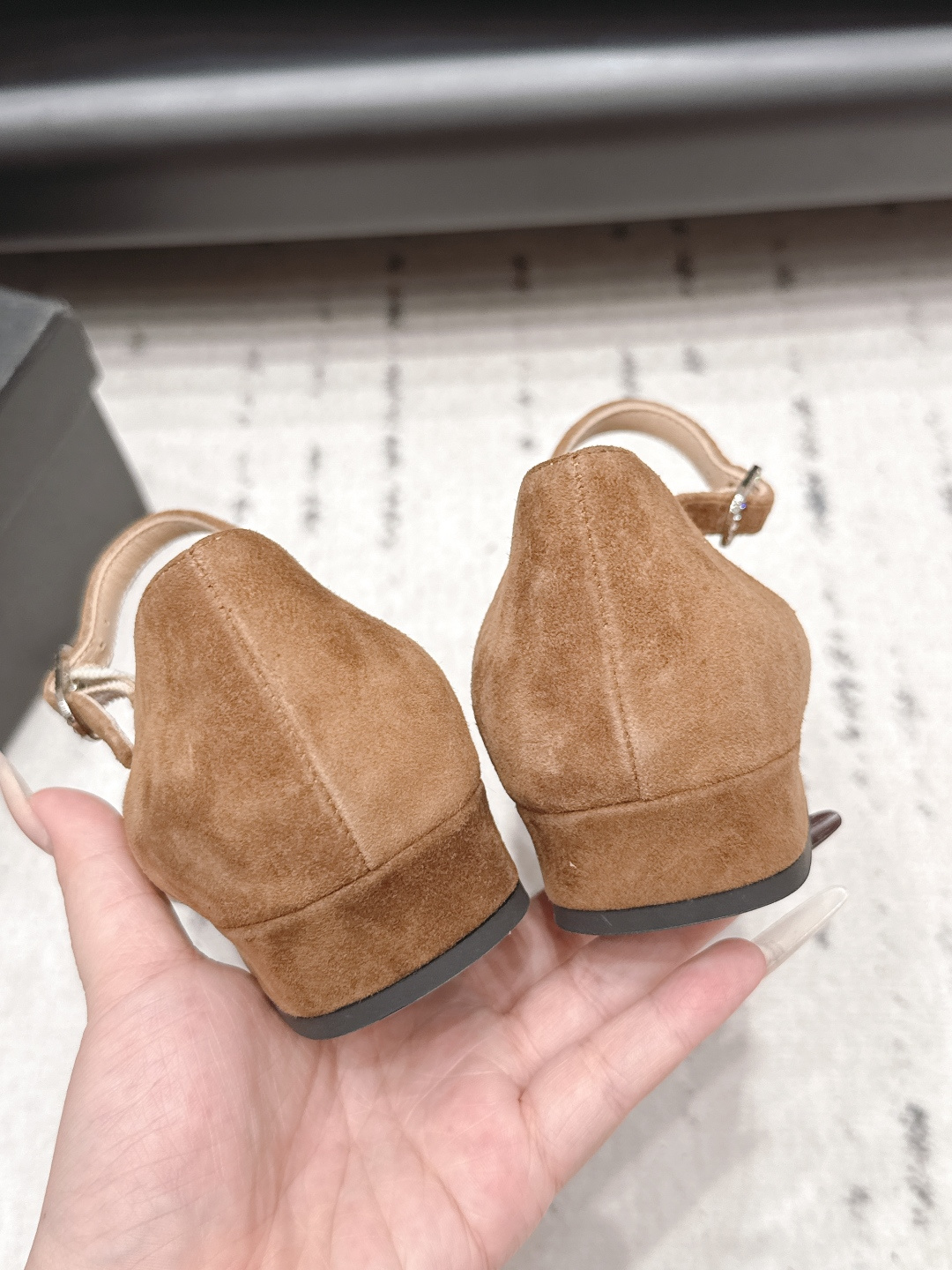 Chanel Classic Luxury Leather Shoe Loafer Ref 8