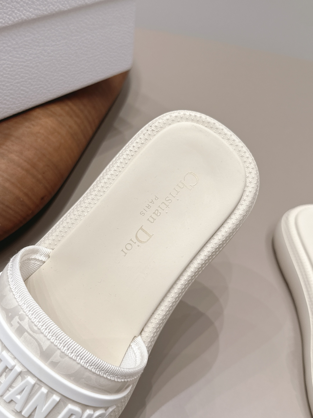 迪奥 Dior 经典高奢皮鞋鞋履高跟鞋 #CDDA42FF 7