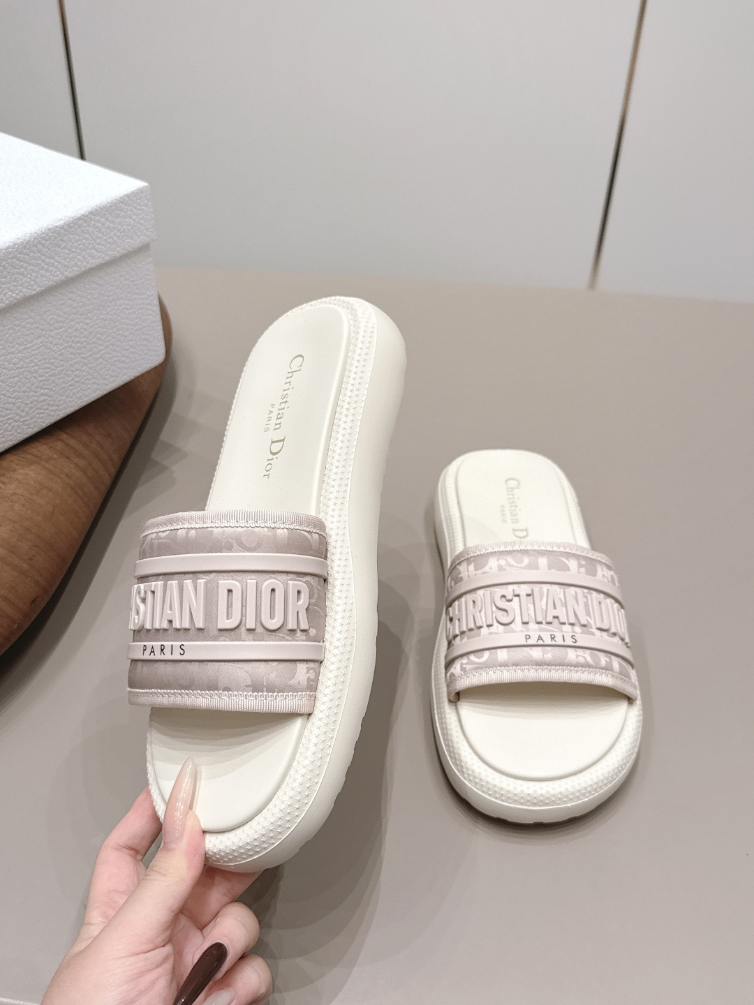 Dior Classic Luxury Leather Shoe Loafer Ref.96A369A8 4