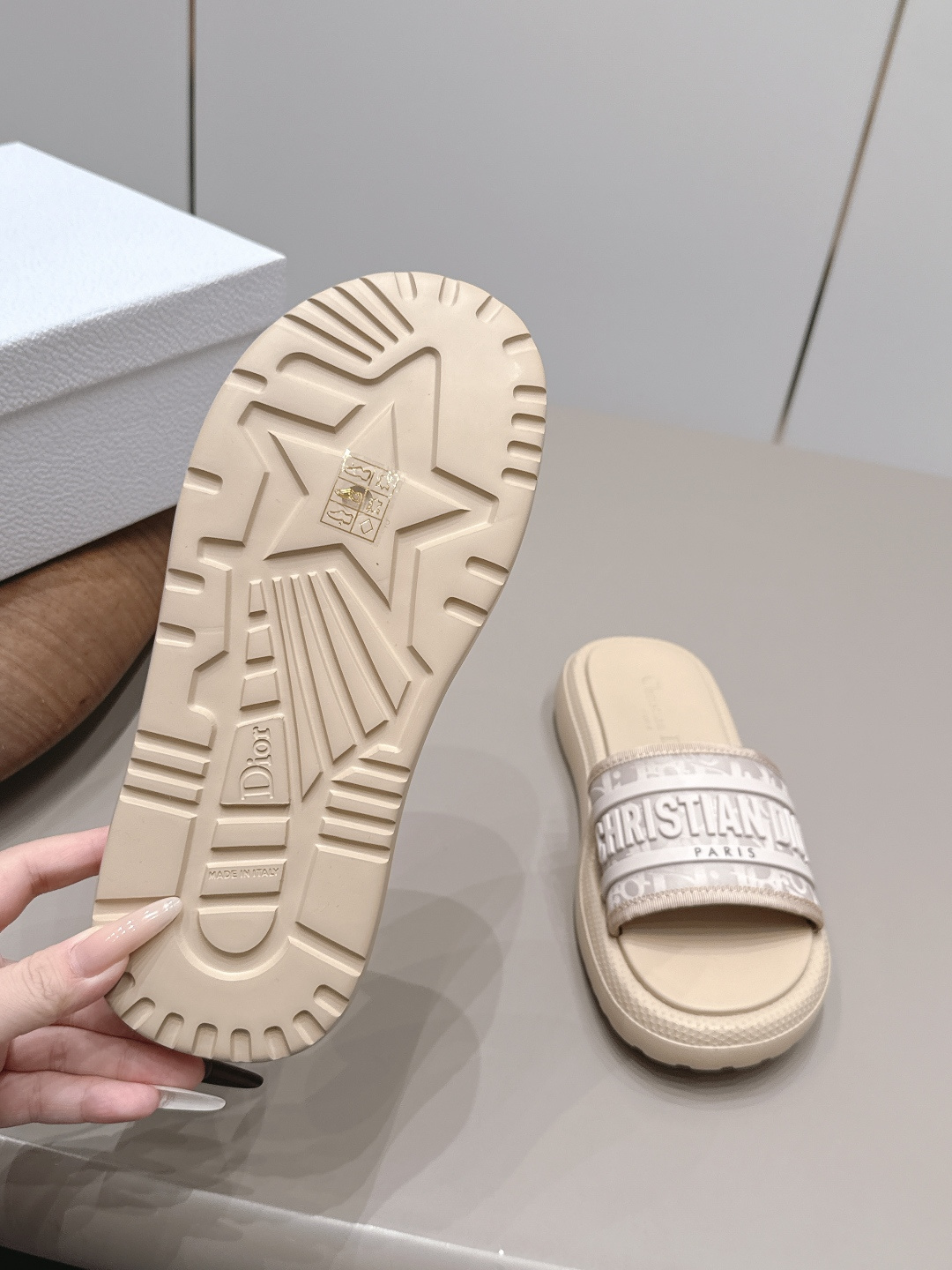 迪奥 Dior 经典高奢皮鞋鞋履高跟鞋 #ED580100 9