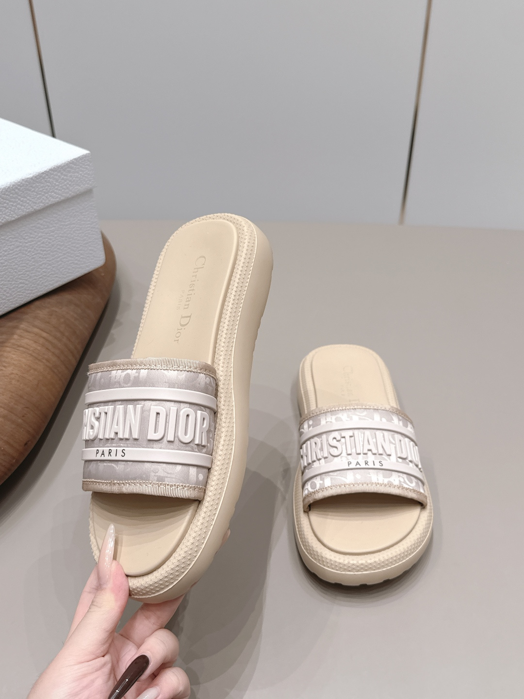 迪奥 Dior 经典高奢皮鞋鞋履高跟鞋 #ED580100 4