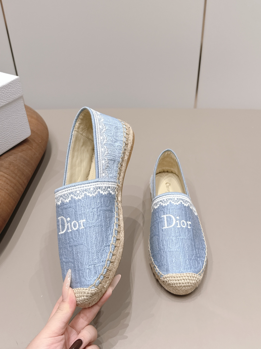 迪奥 Dior 经典高奢皮鞋鞋履高跟鞋 #868A28BC 4