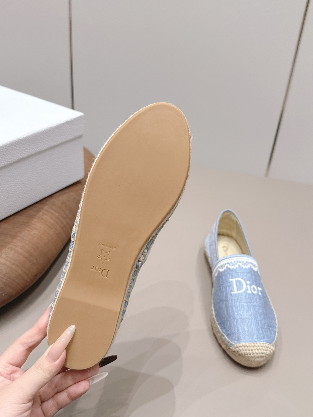 迪奥 Dior 经典高奢皮鞋鞋履高跟鞋 #868A28BC 9