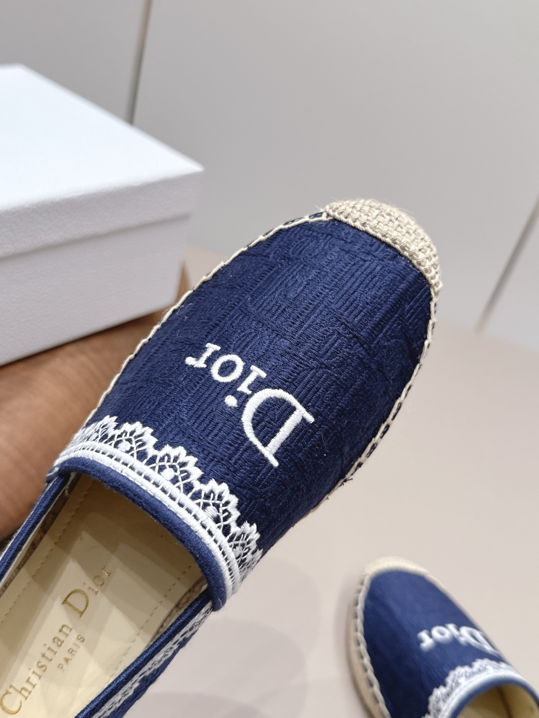 迪奥 Dior 经典高奢皮鞋鞋履高跟鞋 #C36519A7 6