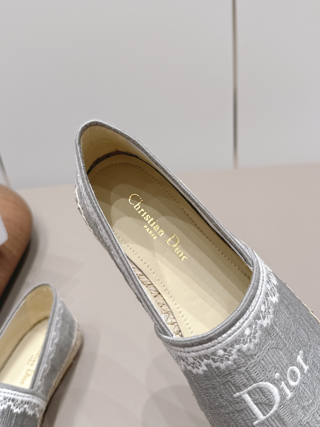 Dior Classic Luxury Leather Shoe Loafer Ref.1452BCA3 7