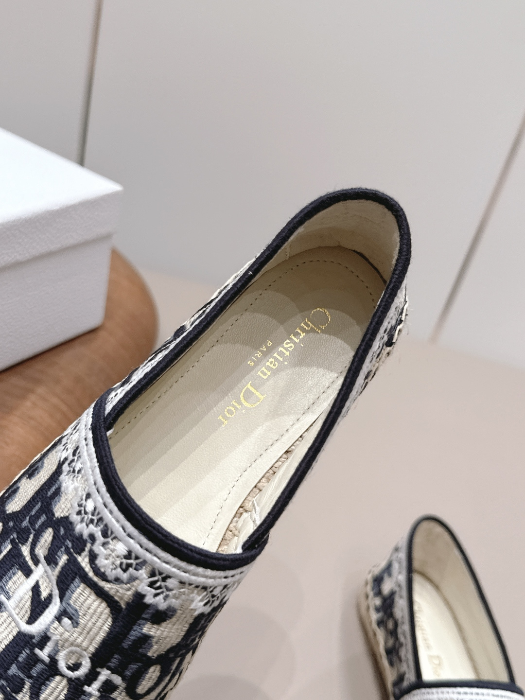 Dior Classic Luxury Leather Shoe Loafer Ref.77082E7B 7