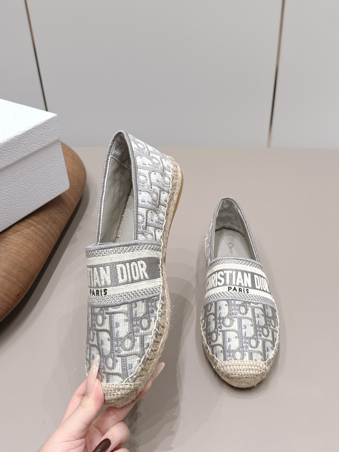 迪奥 Dior 经典高奢皮鞋鞋履高跟鞋 #F22569FC 4